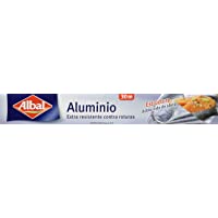 Albal - Papel aluminio - extra resistente contra roturas - 30 m - [Pack de 2]